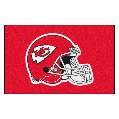 Kansas City Chiefs Ulti-Mat Chiefs Helmet Logo Red