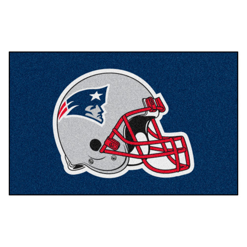 New England Patriots Ulti-Mat Patriots Helmet Logo Navy
