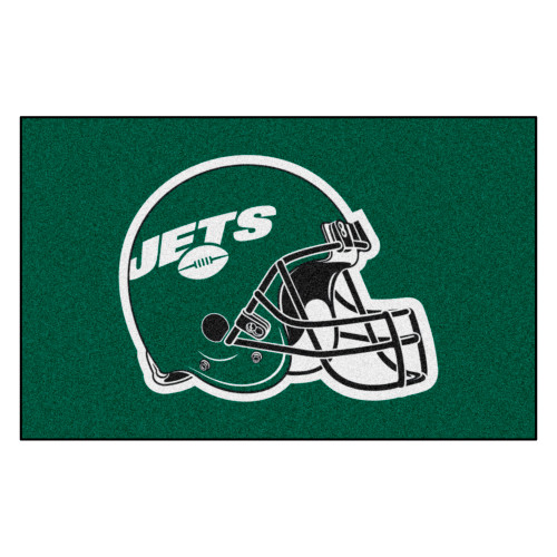 New York Jets Ulti-Mat Jets Helmet Logo Green