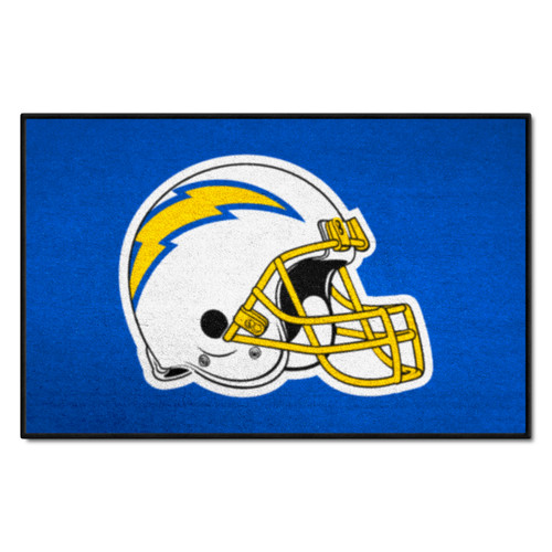 Los Angeles Chargers Starter Mat Bolt Primary Logo Navy