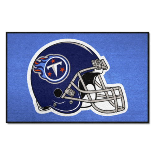 Tennessee Titans Starter Mat Titans Helmet Logo Blue