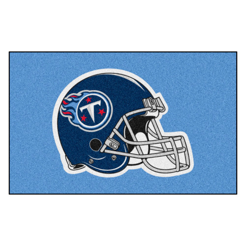 Tennessee Titans Ulti-Mat Titans Helmet Logo Blue