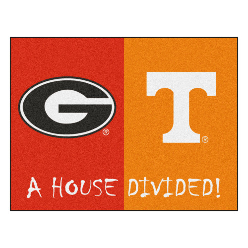 House Divided - Georgia / Tennessee - House Divided - Georgia / Tennessee House Divided House Divided Mat House Divided Multi