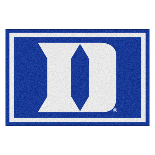 Duke University - Duke Blue Devils 5x8 Rug "D" Logo Blue
