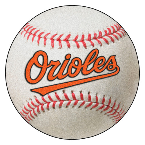 MLB - Baltimore Orioles Baseball Mat 27" diameter