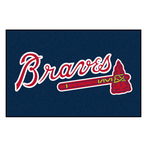 MLB - Atlanta Braves Starter Mat 19"x30"