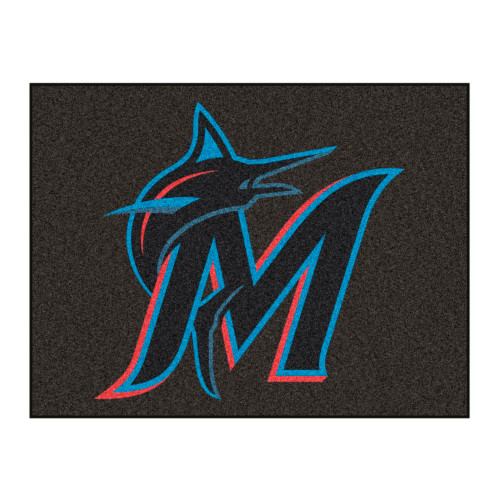 MLB - Miami Marlins All-Star Mat 33.75"x42.5"