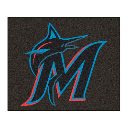 MLB - Miami Marlins Tailgater Mat 59.5"x71"