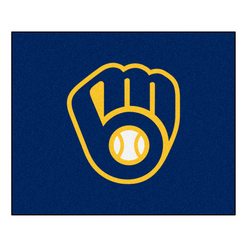 MLB - Milwaukee Brewers Tailgater Mat 59.5"x71"