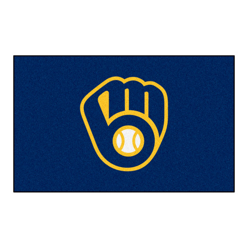 MLB - Milwaukee Brewers Ulti-Mat 59.5"x94.5"