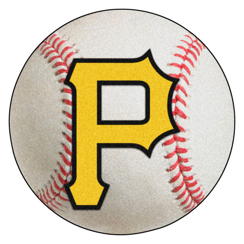 MLB - Pittsburgh Pirates Baseball Mat 27" diameter