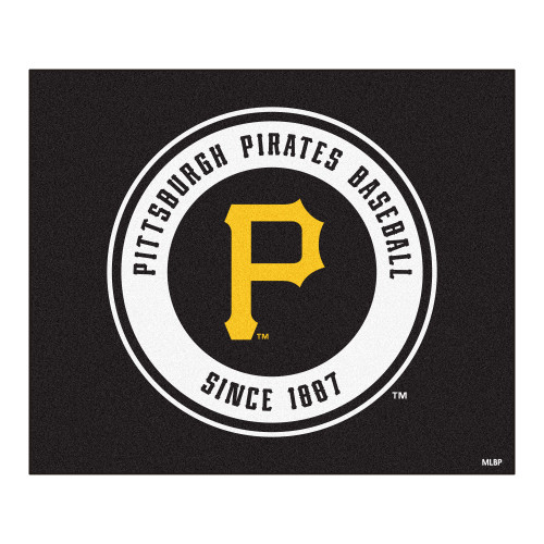 MLB - Pittsburgh Pirates Tailgater Mat 59.5"x71"