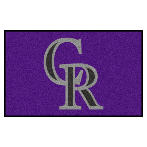 MLB - Colorado Rockies Ulti-Mat 59.5"x94.5"