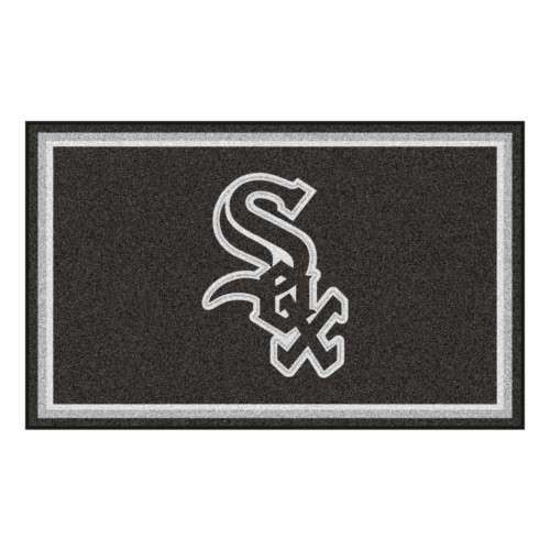 MLB - Chicago White Sox 4x6 Rug 44"x71"