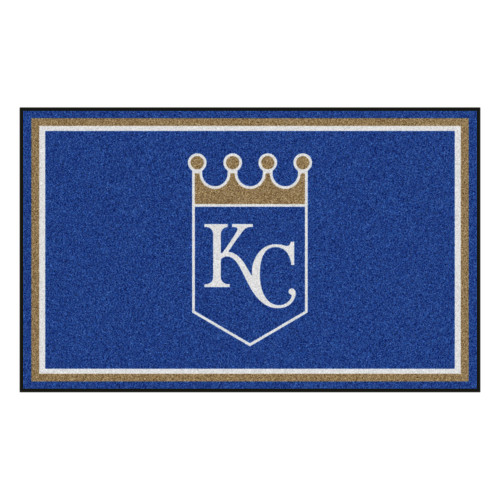 MLB - Kansas City Royals 4x6 Rug 44"x71"