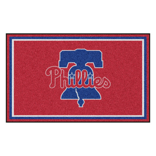 MLB - Philadelphia Phillies 4x6 Rug 44"x71"
