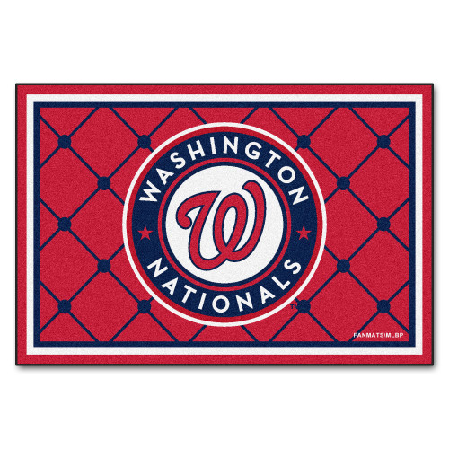 MLB - Washington Nationals 5x8 Rug 59.5"x88"