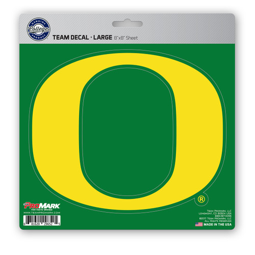 Oregon Ducks Large Decal "O" Logo