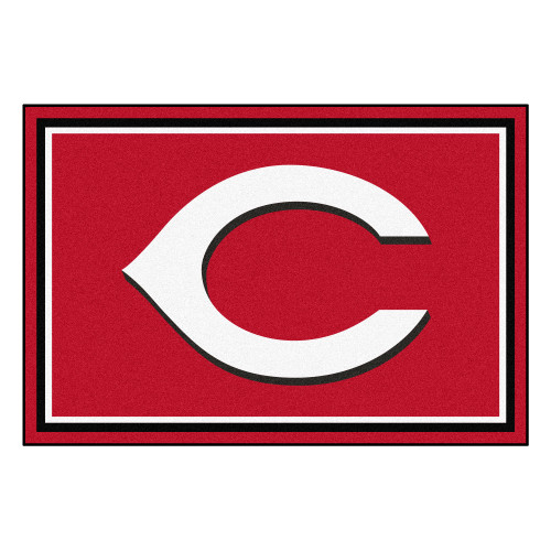 MLB - Cincinnati Reds 5x8 Rug 59.5"x88"