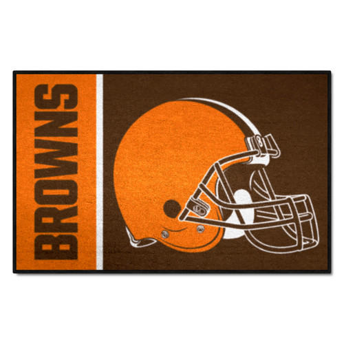 Cleveland Browns Starter - Uniform Browns Priamry Logo & Wordmark Brown