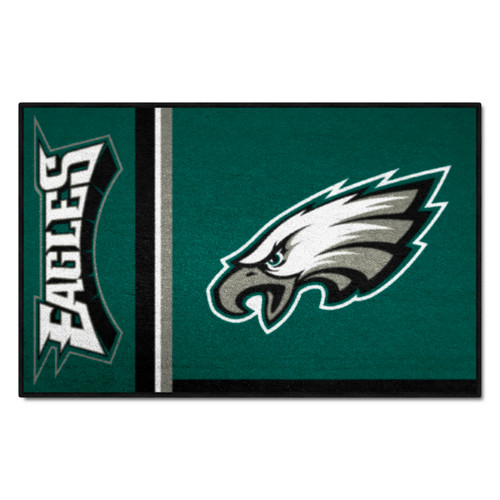 Philadelphia Eagles Starter - Uniform Eagle Head Primary Logo and Wordmark Green