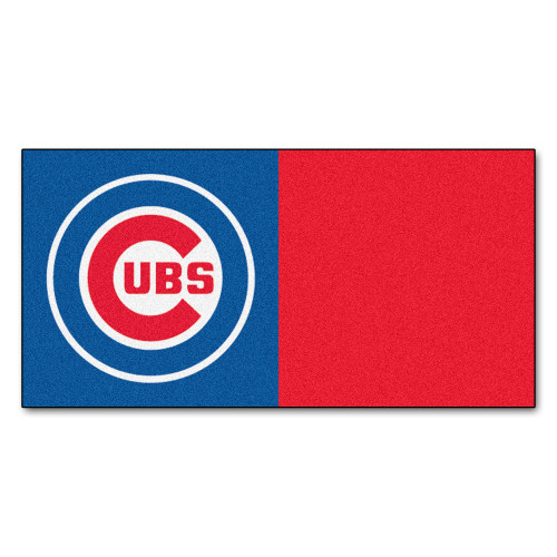 MLB - Chicago Cubs Team Carpet Tiles 18"x18" tiles
