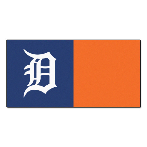 MLB - Detroit Tigers Team Carpet Tiles 18"x18" tiles