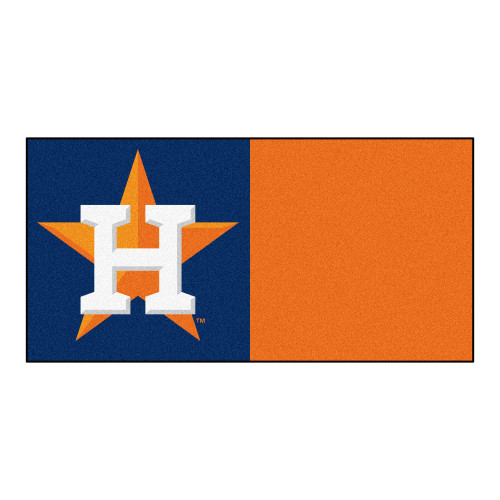 MLB - Houston Astros Team Carpet Tiles 18"x18" tiles