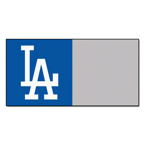 MLB - Los Angeles Dodgers Team Carpet Tiles 18"x18" tiles