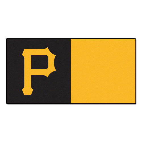 MLB - Pittsburgh Pirates Team Carpet Tiles 18"x18" tiles