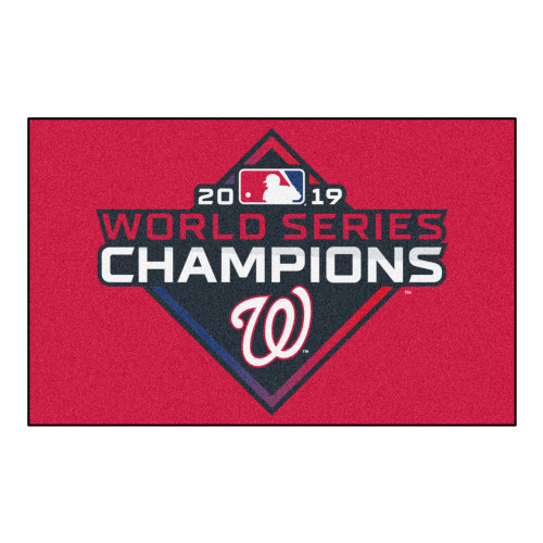 MLB - Washington Nationals  2019 World Series Champions Starter Mat