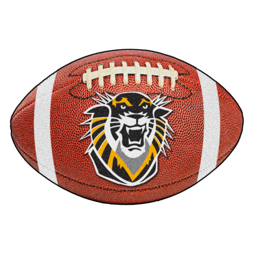 Fort Hays State University - Fort Hays State Tigers Football Mat "Tiger" Brown