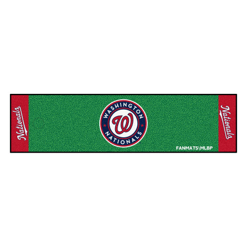 MLB - Washington Nationals Putting Green Mat 18"x72"