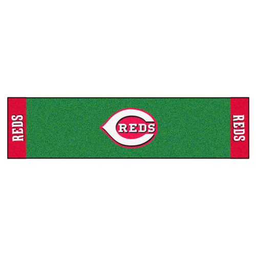 MLB - Cincinnati Reds Putting Green Mat 18"x72"