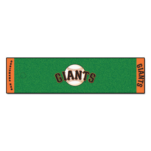 MLB - San Francisco Giants Putting Green Mat 18"x72"