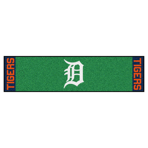 MLB - Detroit Tigers Putting Green Mat 18"x72"