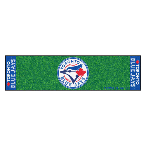 MLB - Toronto Blue Jays Putting Green Mat 18"x72"