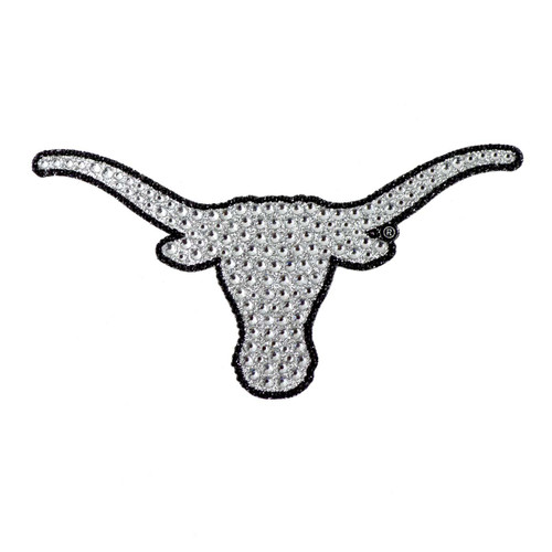Texas Longhorns Bling Decal "Longhorn" Logo