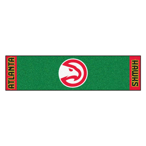 NBA - Atlanta Hawks Putting Green Mat 18"x72"