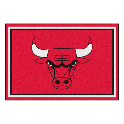 NBA - Chicago Bulls 5x8 Rug 59.5"x88"