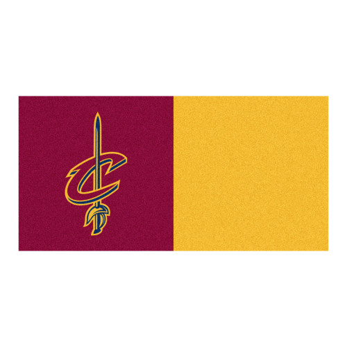 NBA - Cleveland Cavaliers Team Carpet Tiles 18"x18" tiles