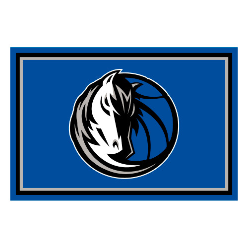 NBA - Dallas Mavericks 5x8 Rug 59.5"x88"