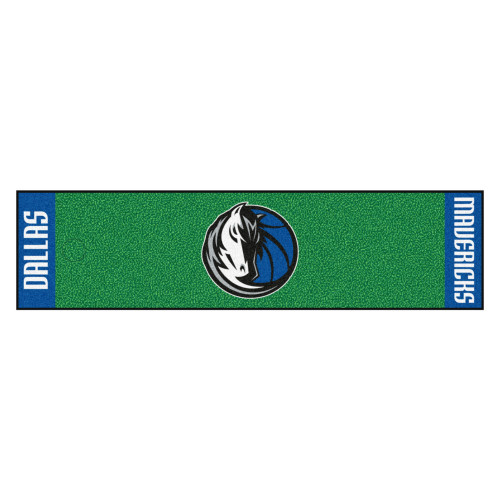 NBA - Dallas Mavericks Putting Green Mat 18"x72"