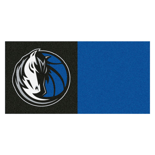 NBA - Dallas Mavericks Team Carpet Tiles 18"x18" tiles