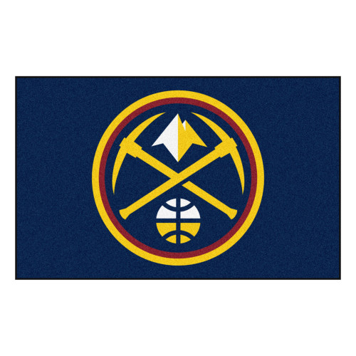 NBA - Denver Nuggets Ulti-Mat 59.5"x94.5"