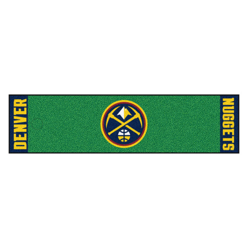 NBA - Denver Nuggets Putting Green Mat 18"x72"