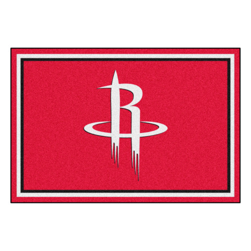 NBA - Houston Rockets 5x8 Rug 59.5"x88"