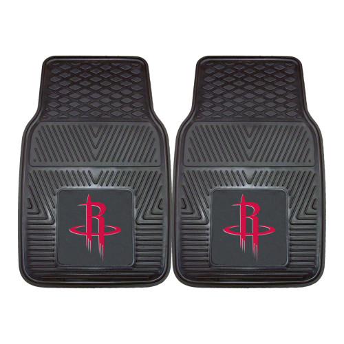 NBA - Houston Rockets 2-pc Vinyl Car Mat Set 17"x27"