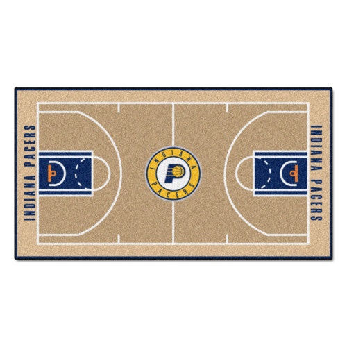 NBA - Indiana Pacers NBA Court Large Runner 29.5x54