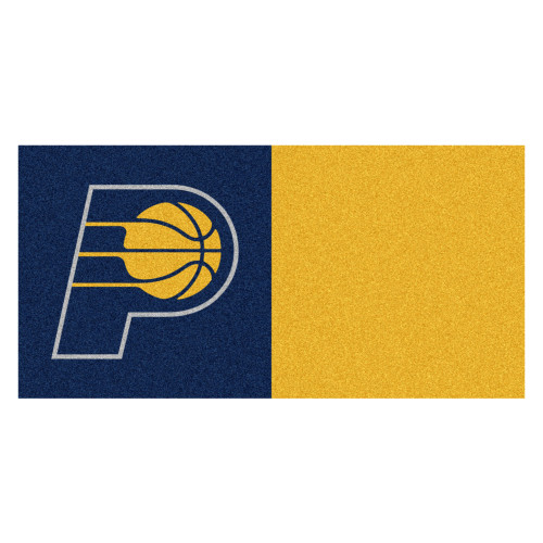 NBA - Indiana Pacers Team Carpet Tiles 18"x18" tiles